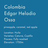 Colombia Edgar Heladio Ossa