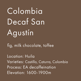 Colombia Decaf