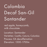 Colombia Decaf