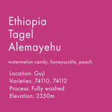 Ethiopia Tagel Alemayehu
