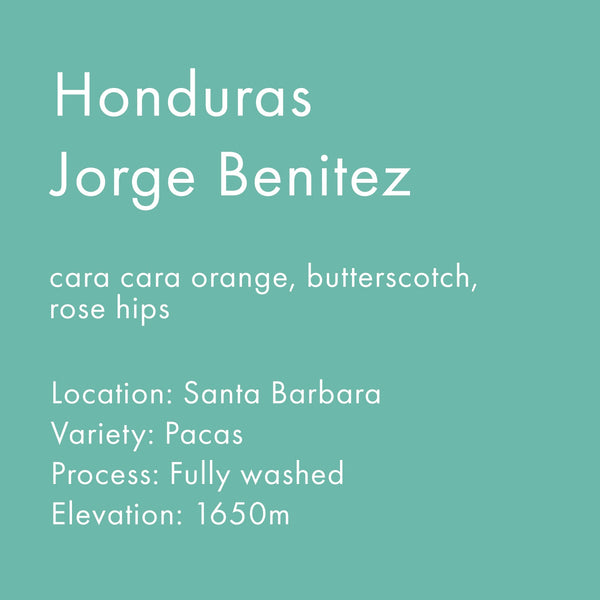 Honduras Jorge Benitez