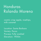 Honduras Rolando Moreno