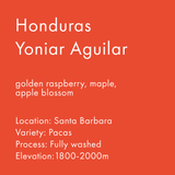 Honduras Yoniar Aguilar