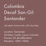 Colombia Decaf