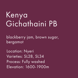 Kenya Gichathaini PB