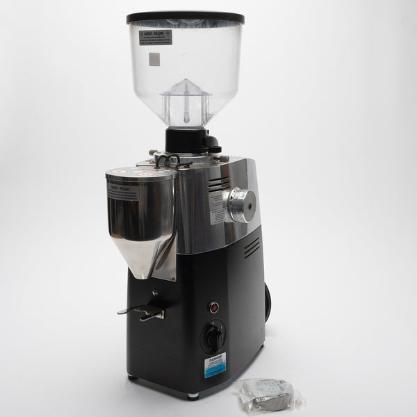 Mazzer Kold with a set of new burrs