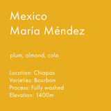 Mexico María Méndez