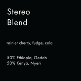 Stereo Seasonal Blend