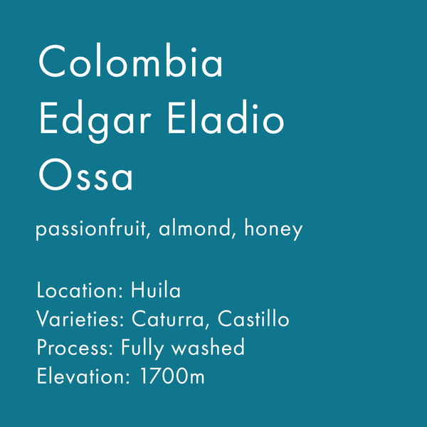 Colombia Edgar Eladio Ossa
