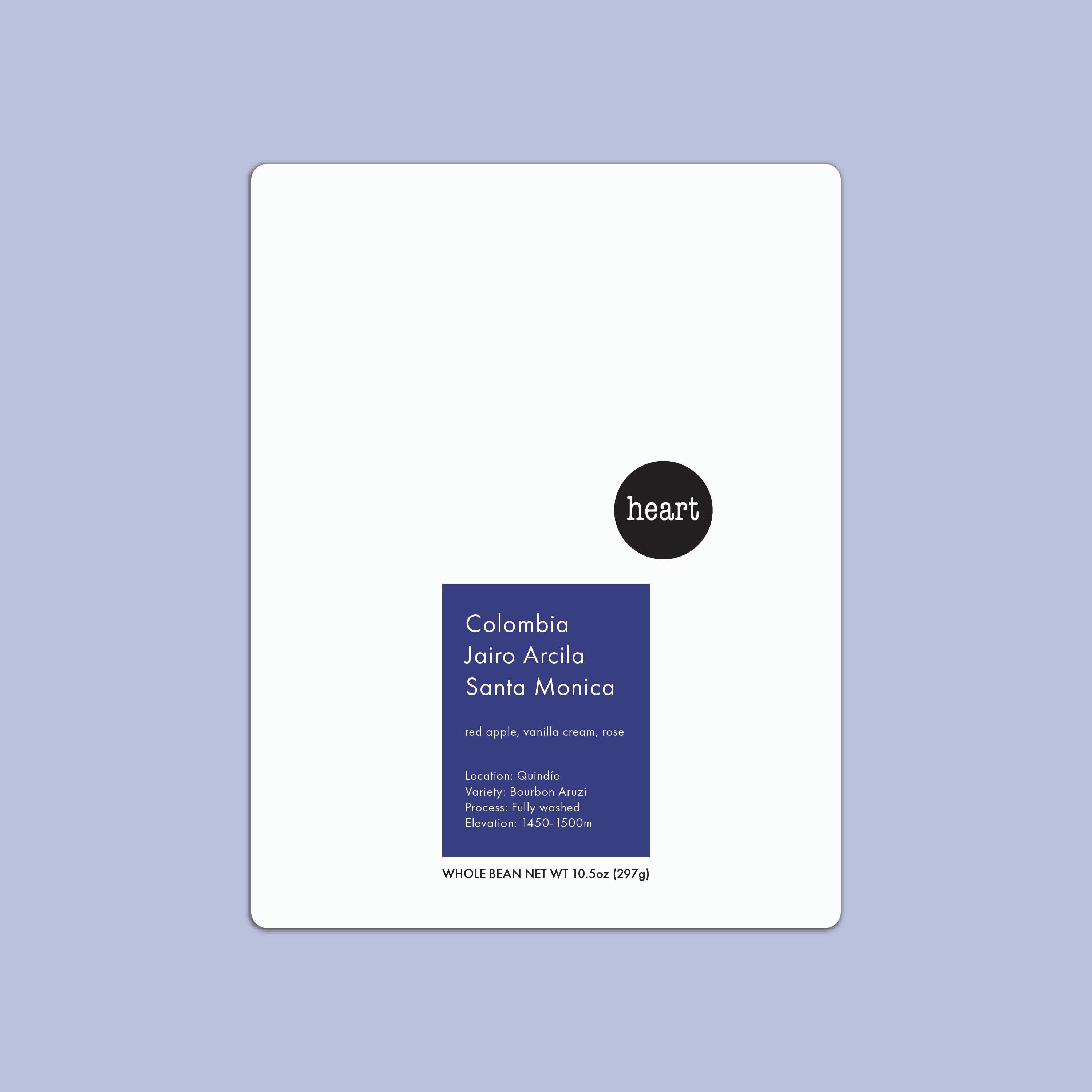 Colombia Jairo Arcila Santa Monica packshot