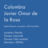 Colombia Javier Omar de la Rosa