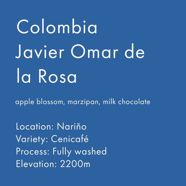 Colombia Javier Omar de la Rosa