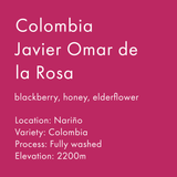 Colombia Javier Omar de la Rosa