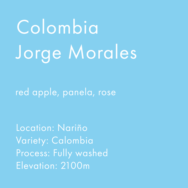 Colombia Jorge Morales