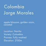 Colombia Jorge Morales