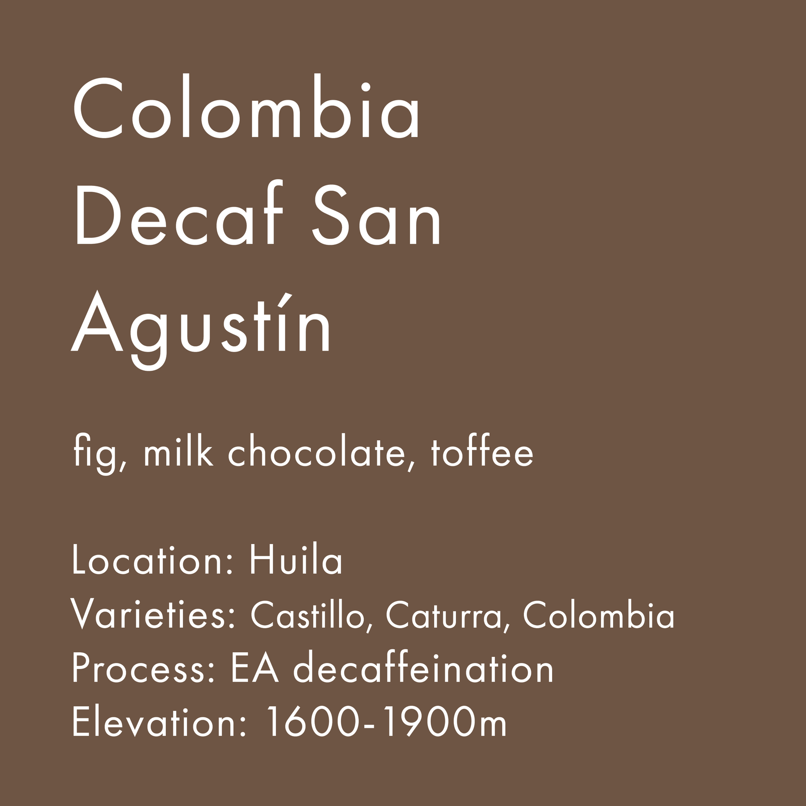 Colombia Decaf – Heart Coffee Roasters