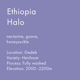 Ethiopia Halo