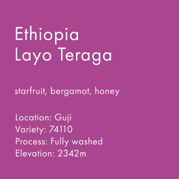 Ethiopia Layo Teraga