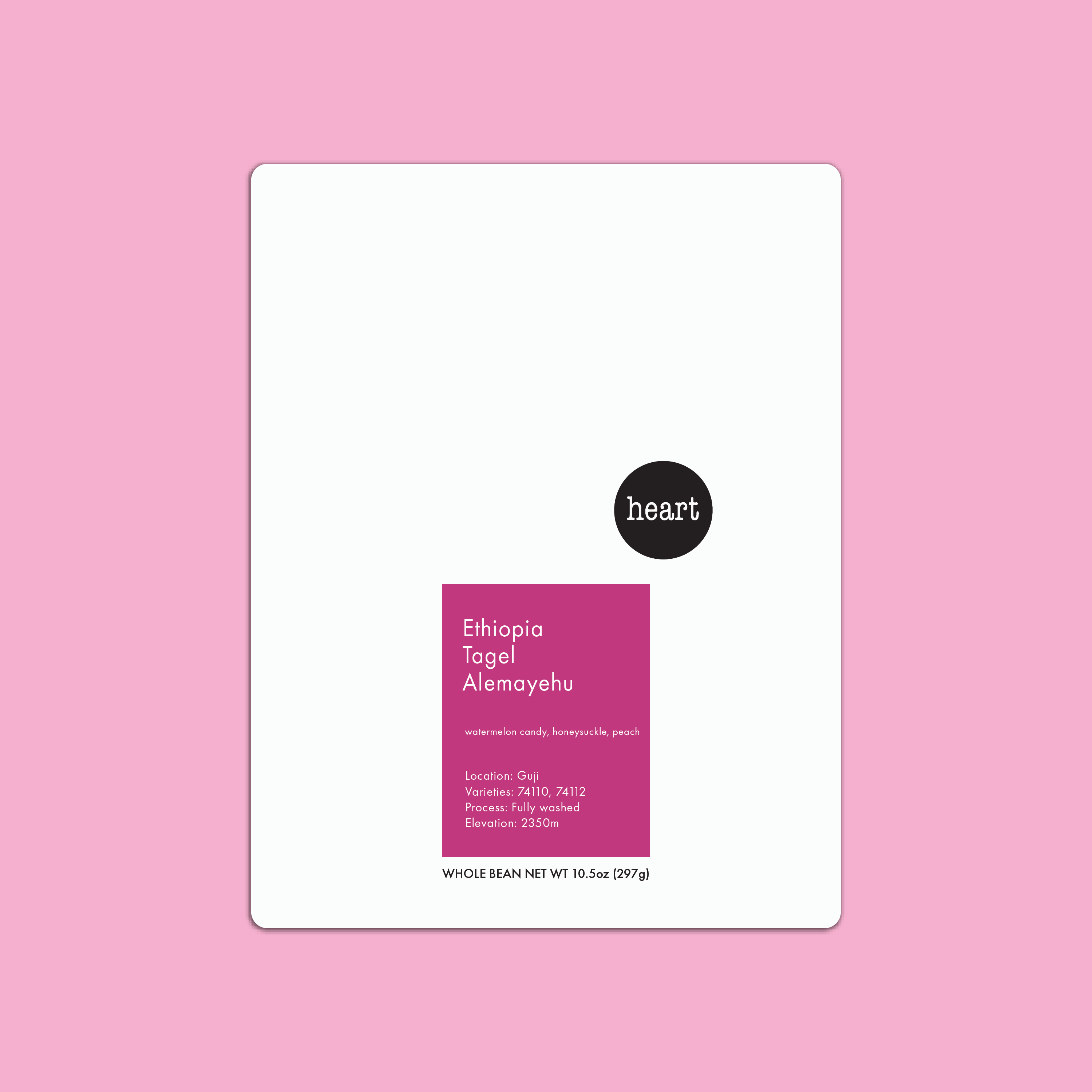 Ethiopia Tagel Alemayehu packshot