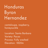 Honduras Byron Hernandez