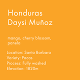 Honduras Daysi Muñoz