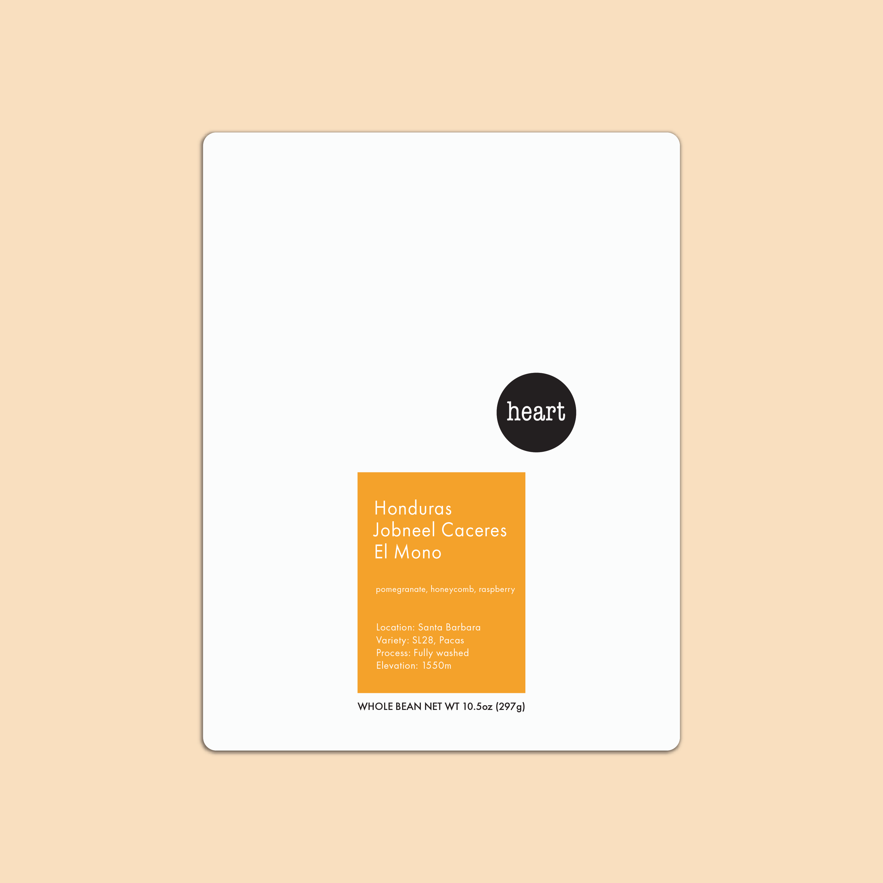 Honduras Jobneel Caceres El Mono packshot