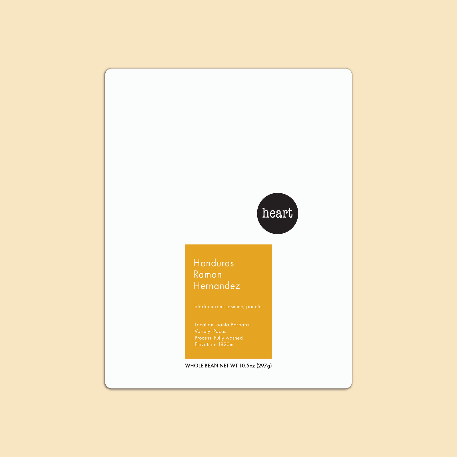 FASTLIFE X MADHATTAN X SPANISH RAN限定100枚 Honduras Ramon Hernandez – Heart Coffee Roasters