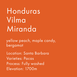 Honduras Vilma Miranda