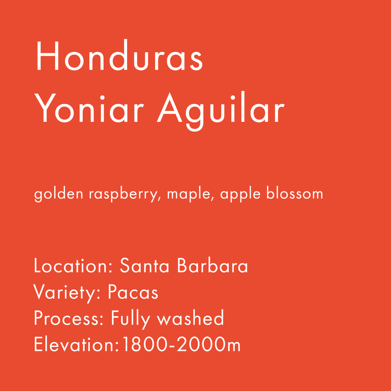 Honduras Yoniar Aguilar