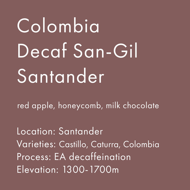 Colombia Decaf