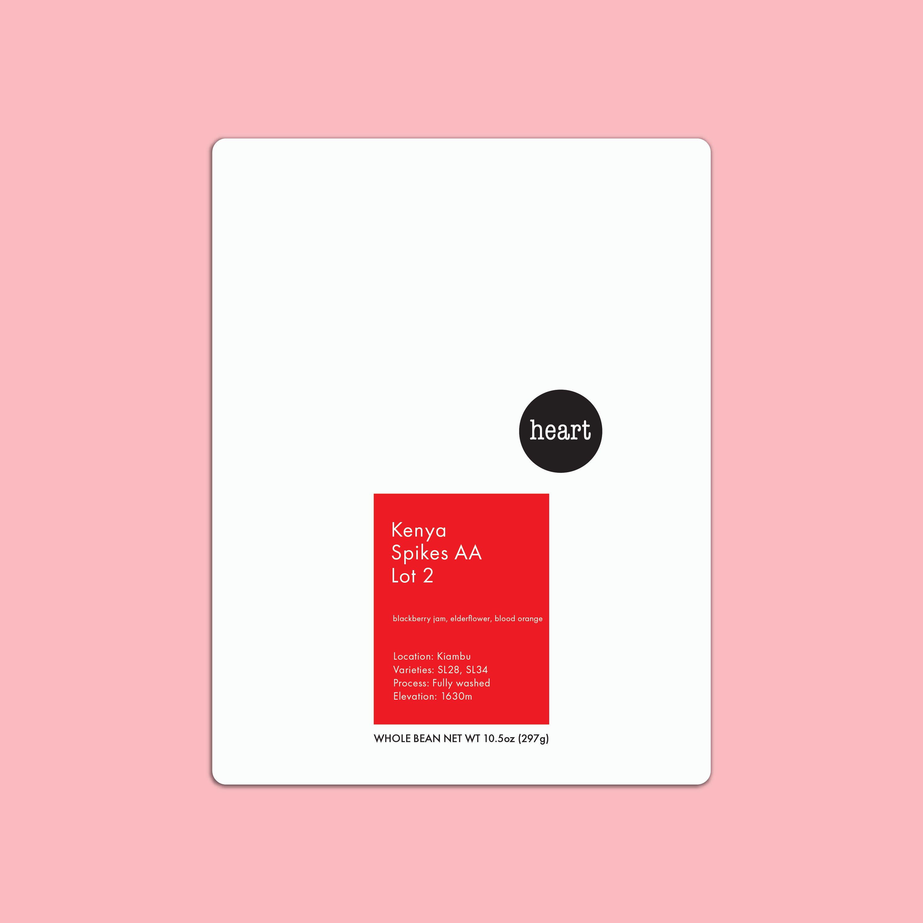 Kenya Spikes AA packshot