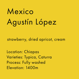 Mexico Agustín López