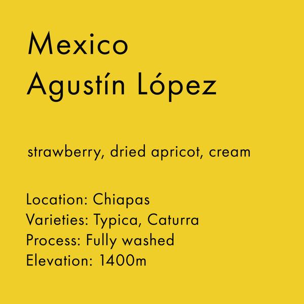 Mexico Agustín López