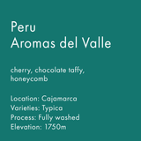 Peru Aromas Del Valle