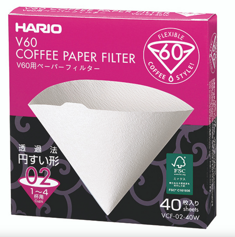 HARIO V60 02 FILTERS