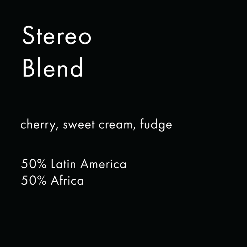 Stereo Seasonal Blend – Heart Coffee Roasters