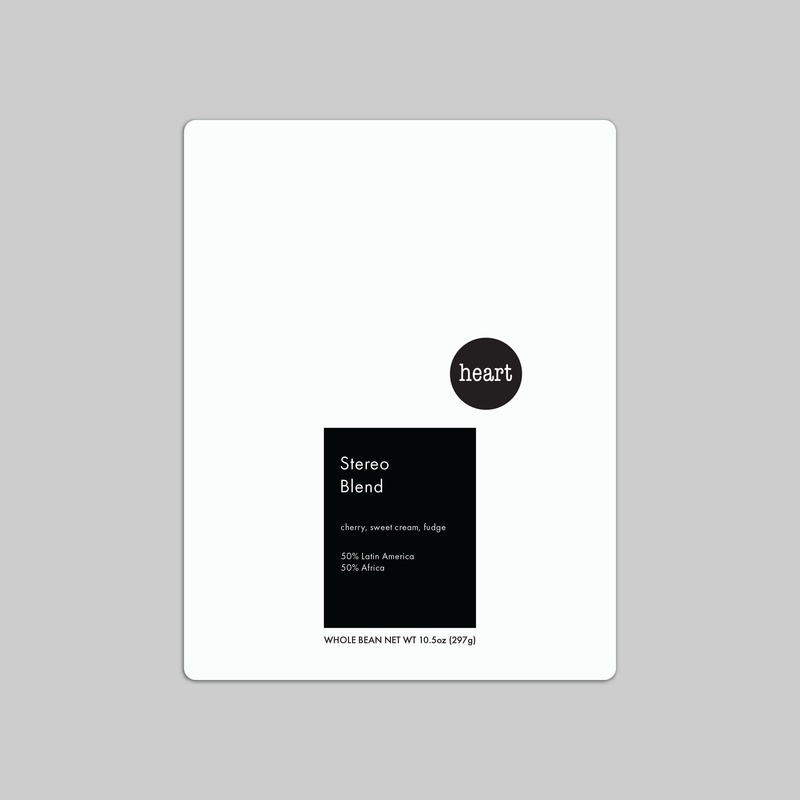 Stereo Seasonal Blend – Heart Coffee Roasters