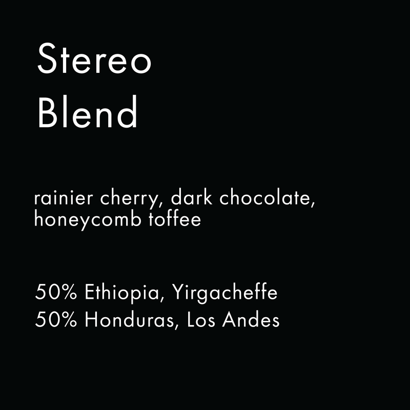 Stereo Seasonal Blend