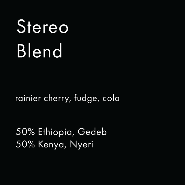 Stereo Seasonal Blend