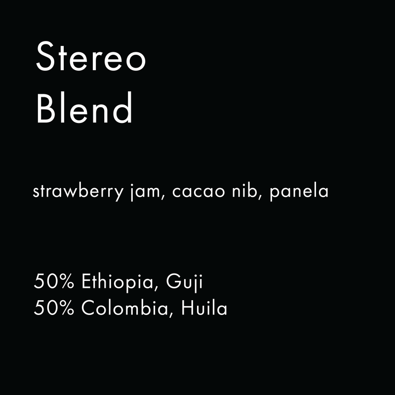 Stereo Seasonal Blend