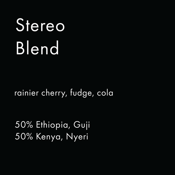 Stereo Seasonal Blend