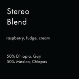Stereo Seasonal Blend