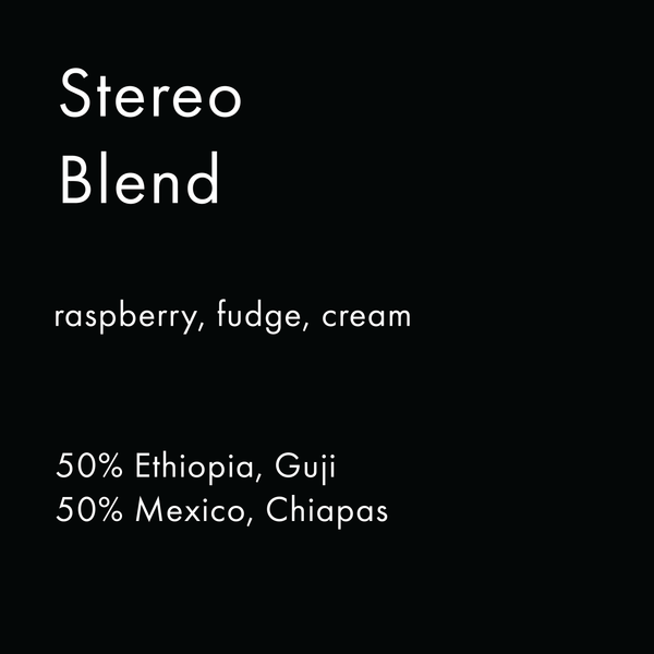 Stereo Seasonal Blend