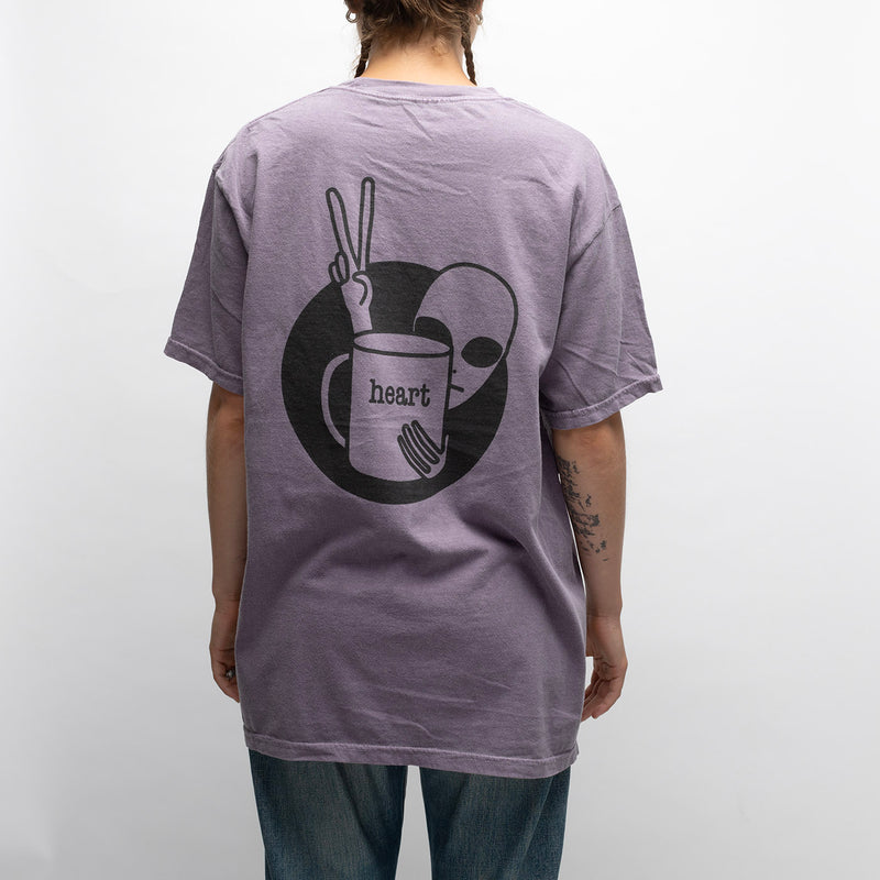 heart alien t-shirt