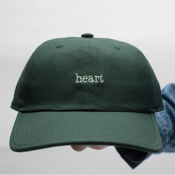 heart x coal hat