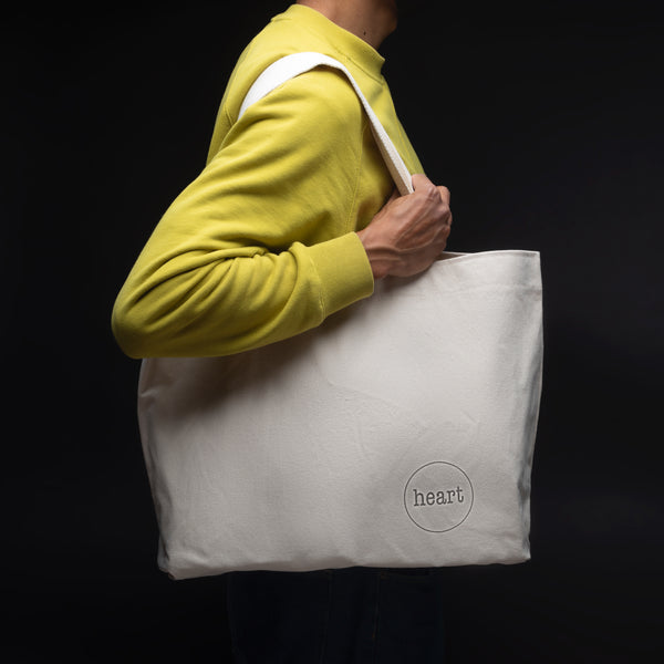 heart tote bag