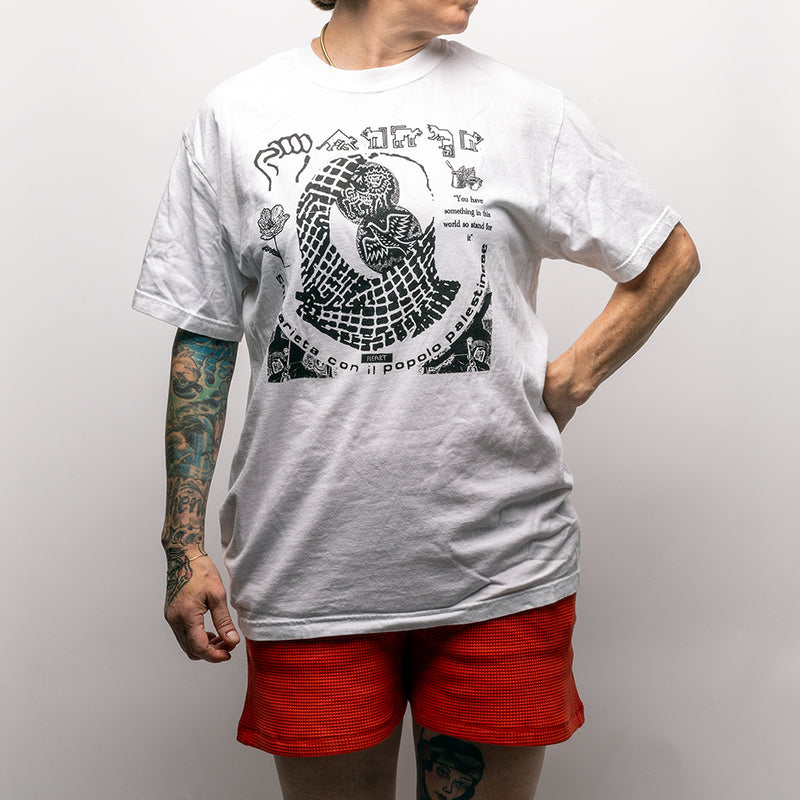 Heart x Drew Steadham Palestine t-shirt