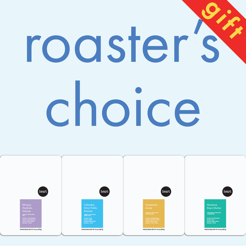 Roasters Choice Gift/Prepaid Subscription