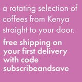 Kenya Subscription