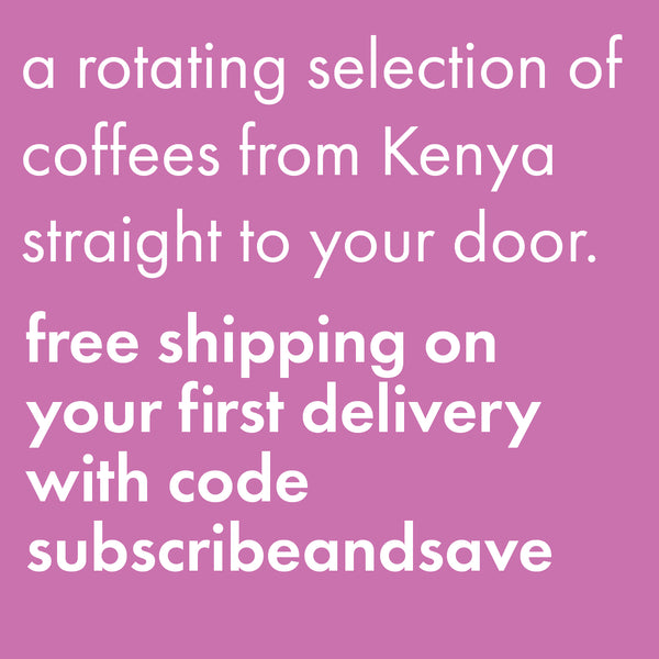 Kenya Subscription